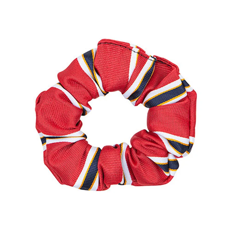 Supreme Show Scrunchie Red/Navy Stripe