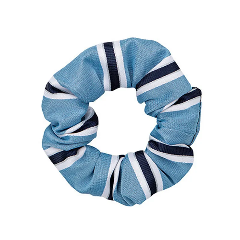 Supreme Show Scrunchie Blue/Navy Stripe
