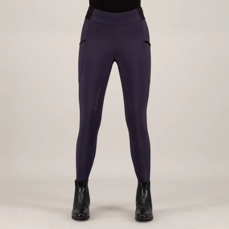 HV Polo Estrelle Riding Tights Full Grip Navy