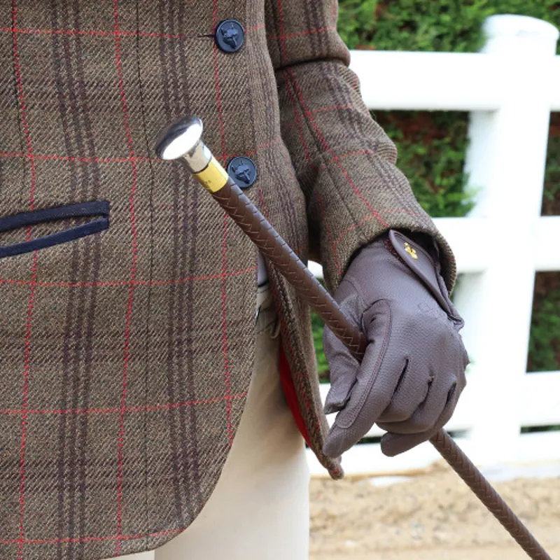 Supreme Plaited Show Cane Brown 24