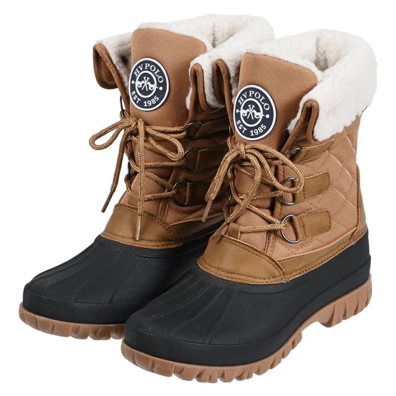 Boots HVPLyn Navy Camel