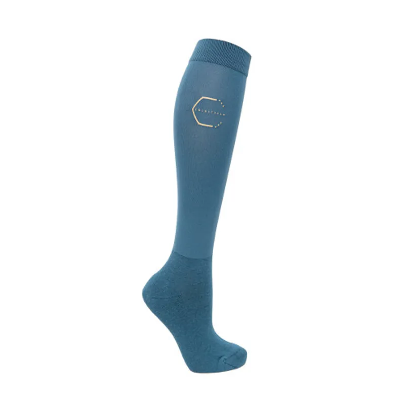 Coldstream Next Generation Ednam Socks Slate Blue-1