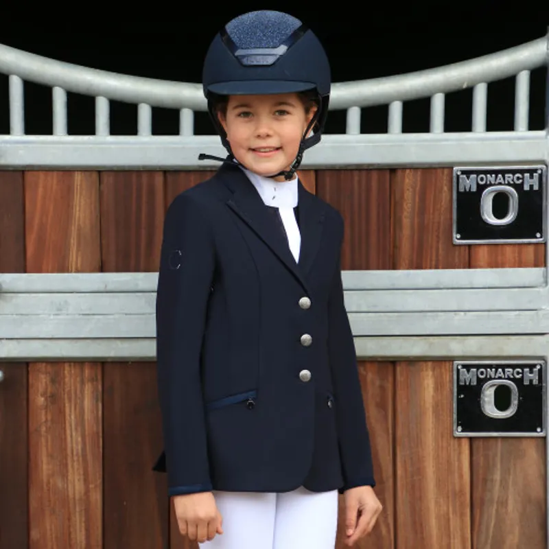 Coldstream Next Generation Addinston Show Jacket Navy