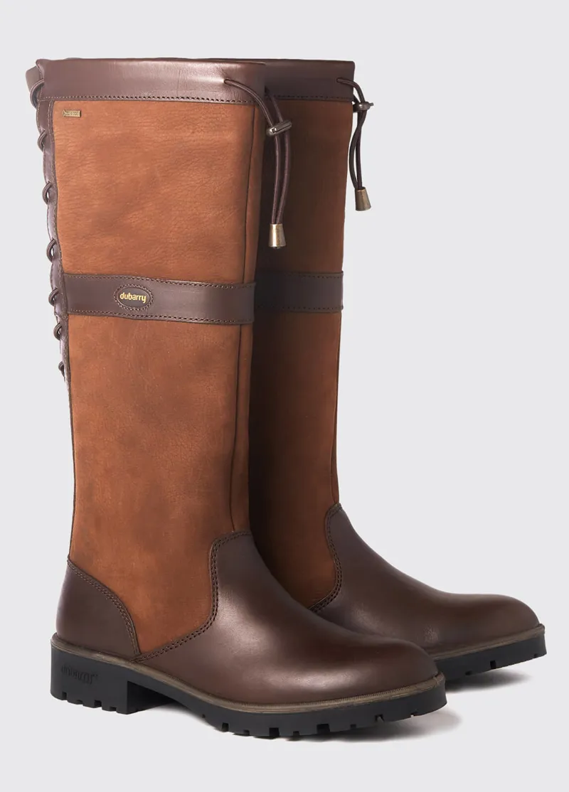 Dubarry Glanmire Country Boot Walnut