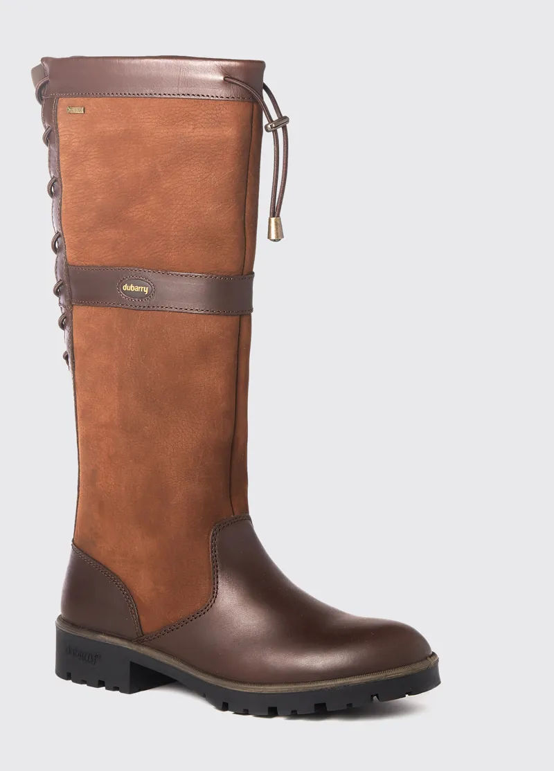 Dubarry Glanmire Country Boot Walnut-1
