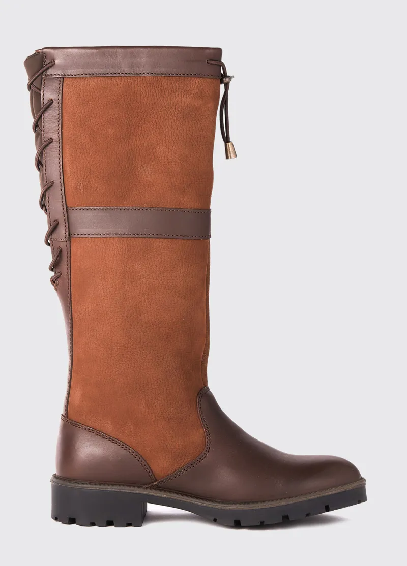 Dubarry Glanmire Country Boot Walnut-5