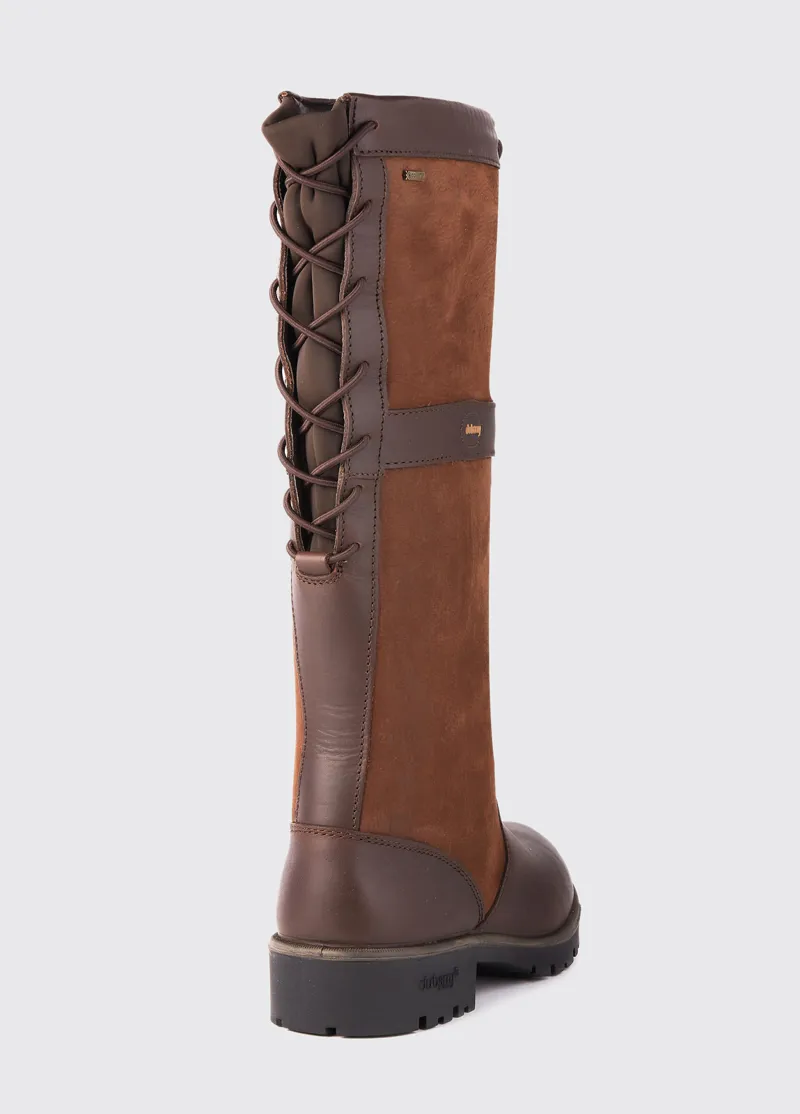 Dubarry Glanmire Country Boot Walnut-3