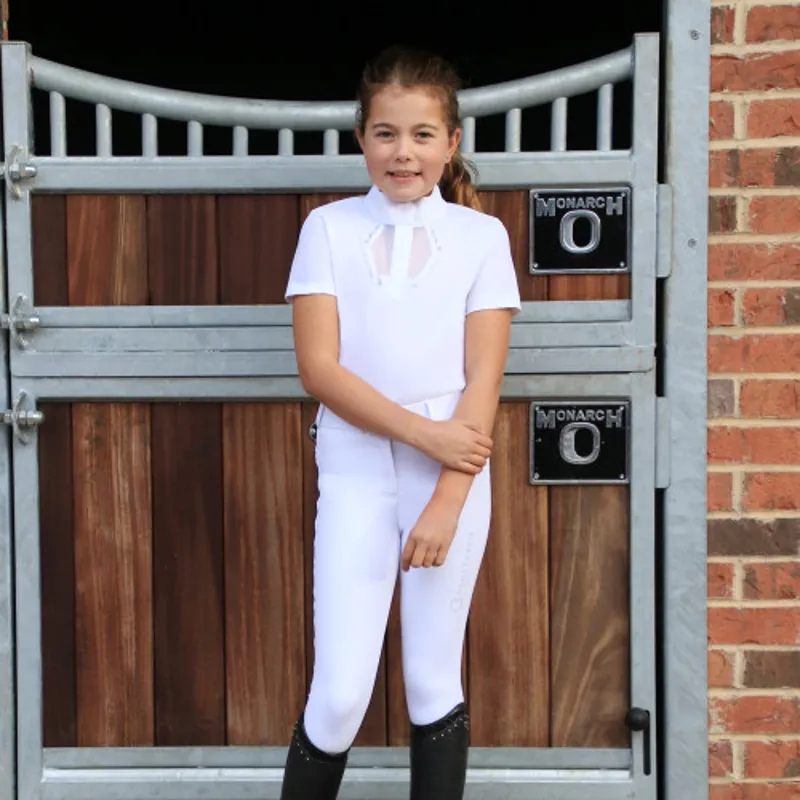 Coldstream Next Generation Eckford Crystal Breeches White