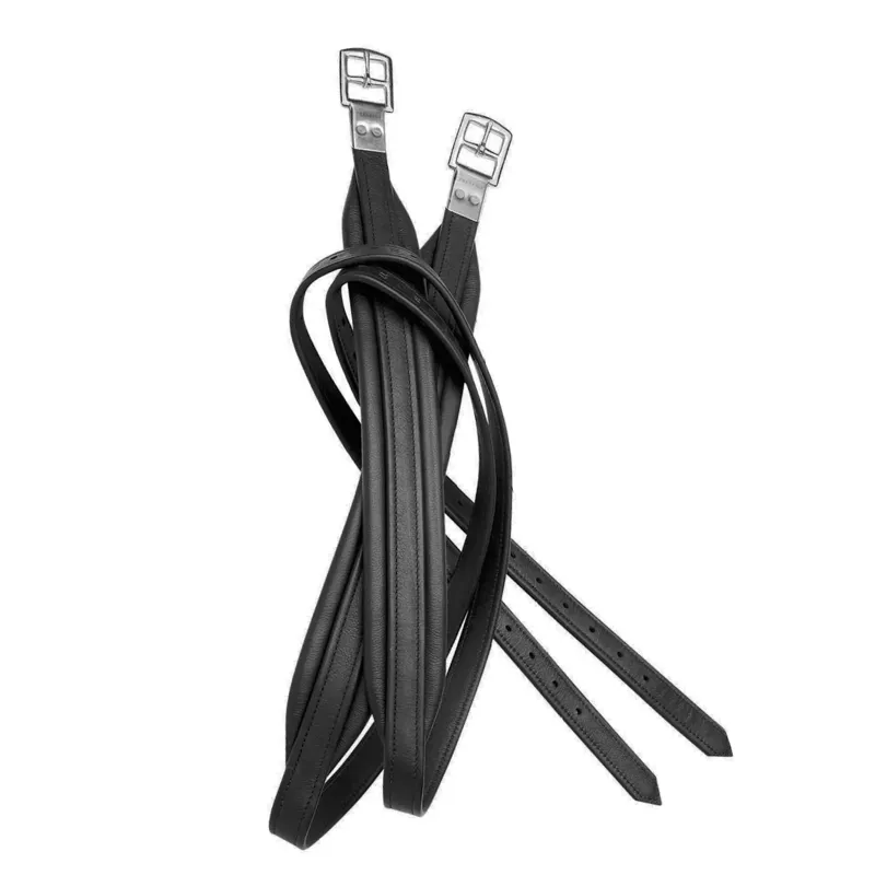 Prestige Fender Stirrup Leathers 3A016 Black