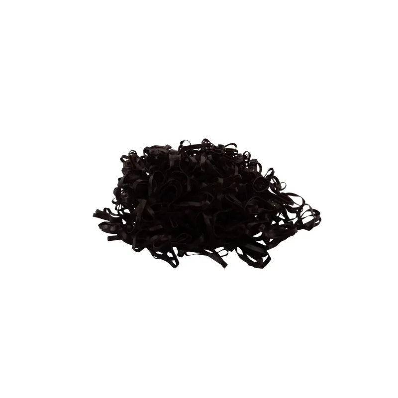 Silicone Plaiting Bands Brown