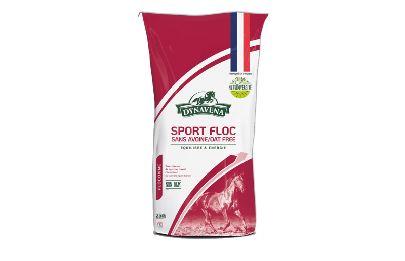 Dynavena Sport Floc Oat Free 25kg