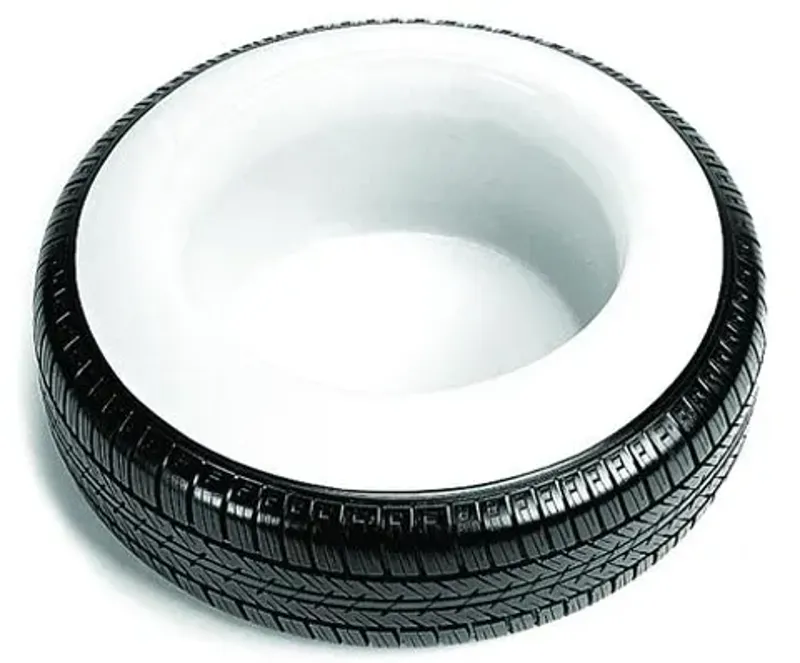 Stubbs Tyre Bowl White