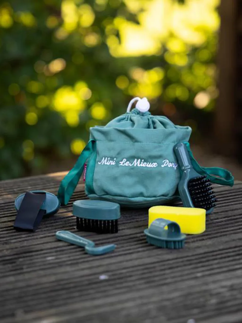 Le Mieux Toy Pony Grooming Kit Sage