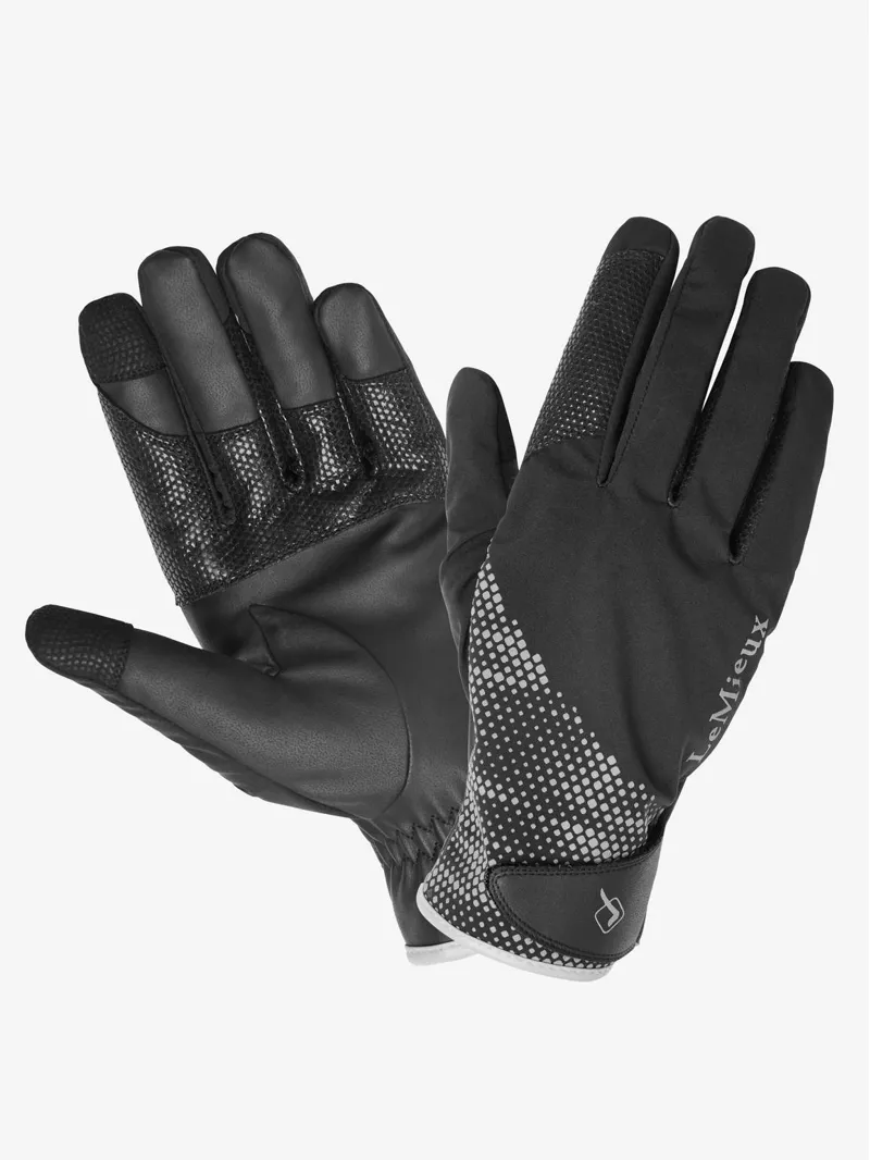Le Mieux Waterproof Gloves Black
