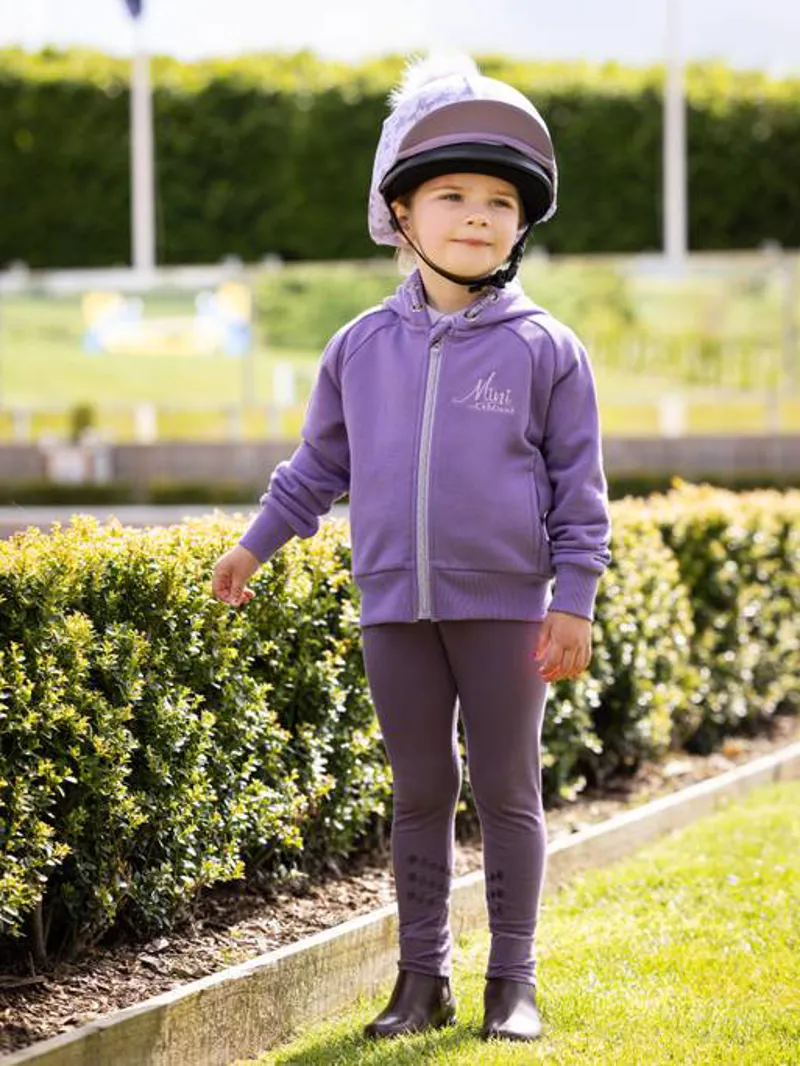 LeMieux Mini Lily Hoodie Iris-1