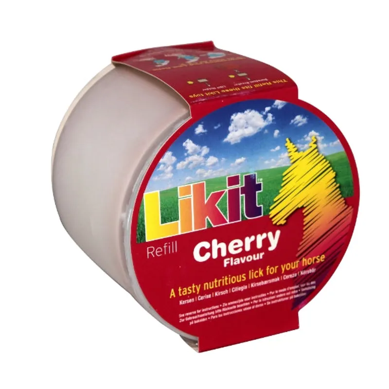 Likit Refill 650g Cherry Single