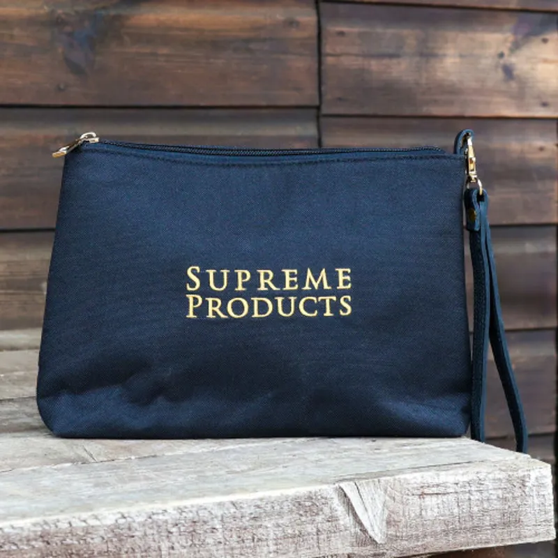 Supreme Products Accessories Pouch Black/Gold - 27cm