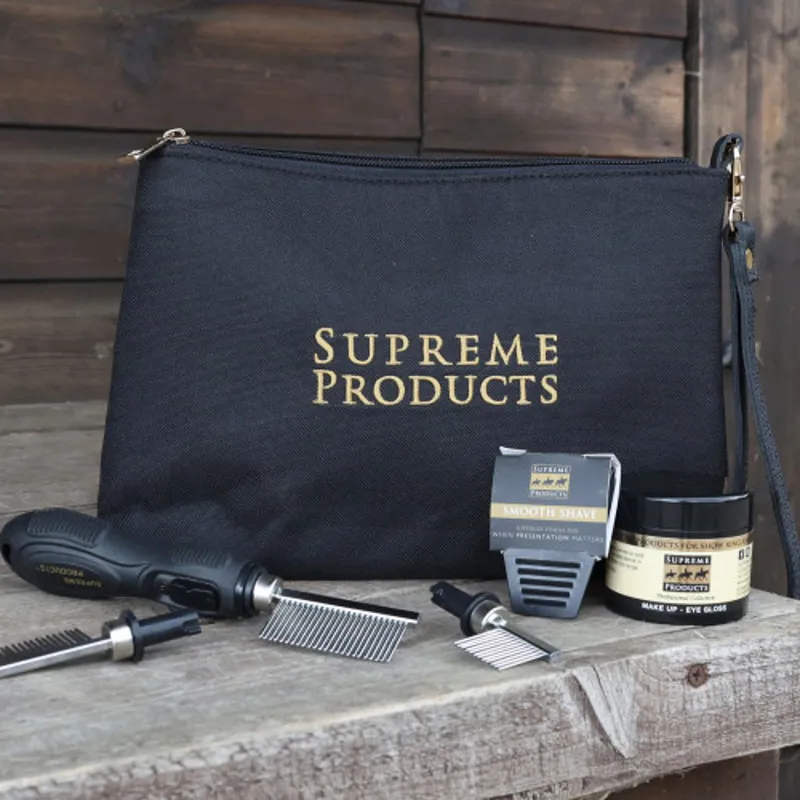 Supreme Products Accessories Pouch Black/Gold - 27cm-1