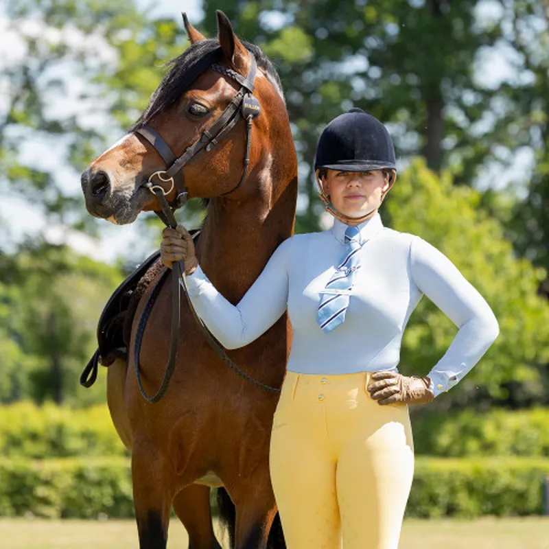 Supreme Products Long Sleeve Champion Junior Show Rider Comp Shirt