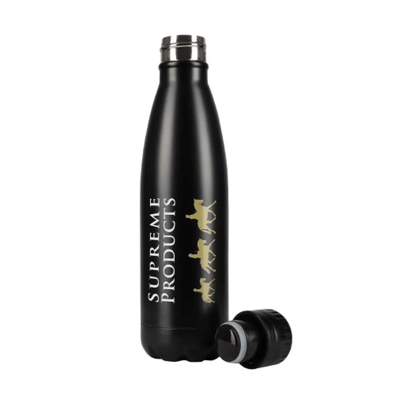 Supreme Products Drinks Bottle Black/Gold - 750ml