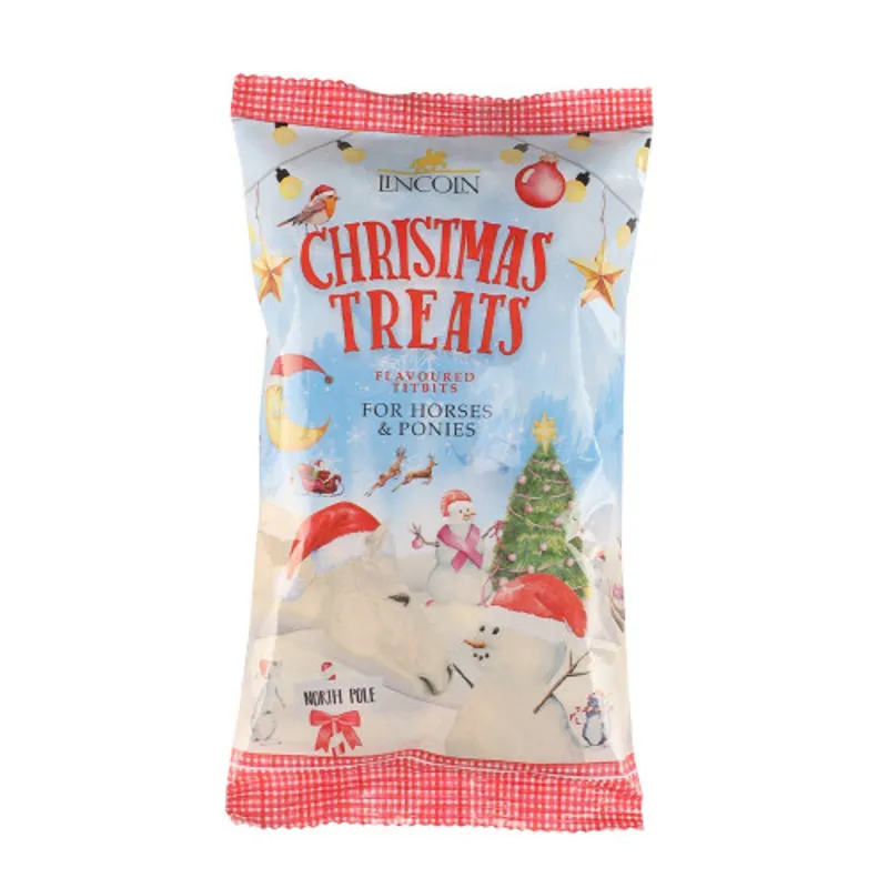 Lincoln Christmas Horse Bix - Assorted Flavours 150g