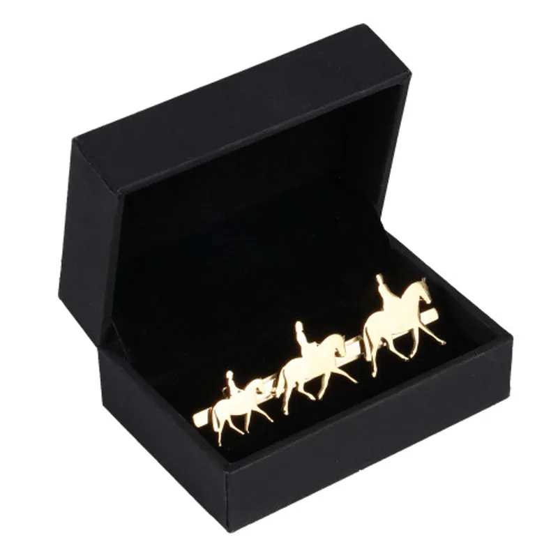 Supreme 'Hot To Trot' Tie Pin - Gold