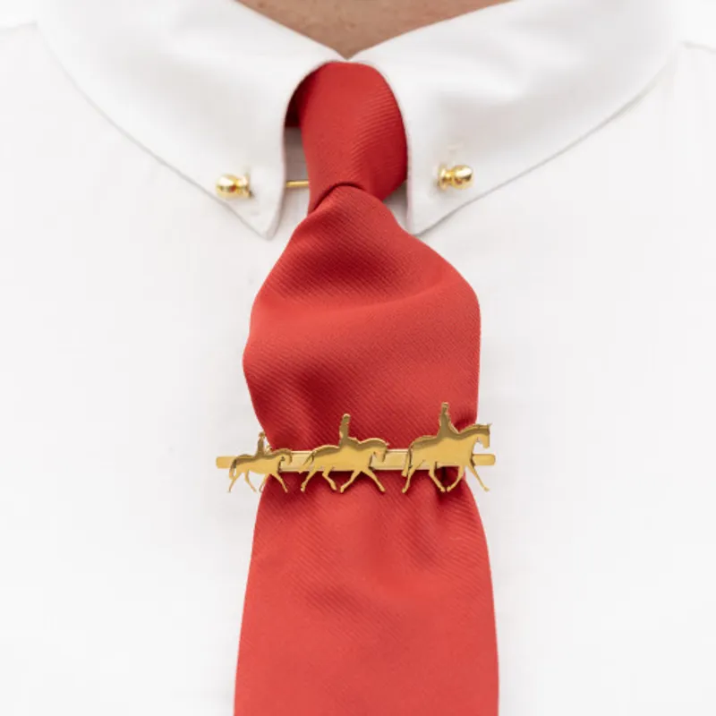 Supreme 'Hot To Trot' Tie Pin - Gold-1