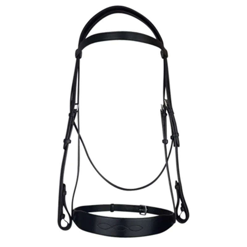 Ecorider Classic Show Bridle Brown