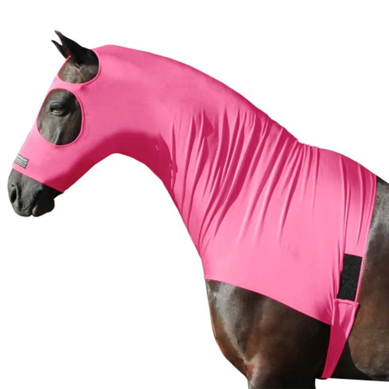 Supreme Pink Lycra Hood 12.2hh