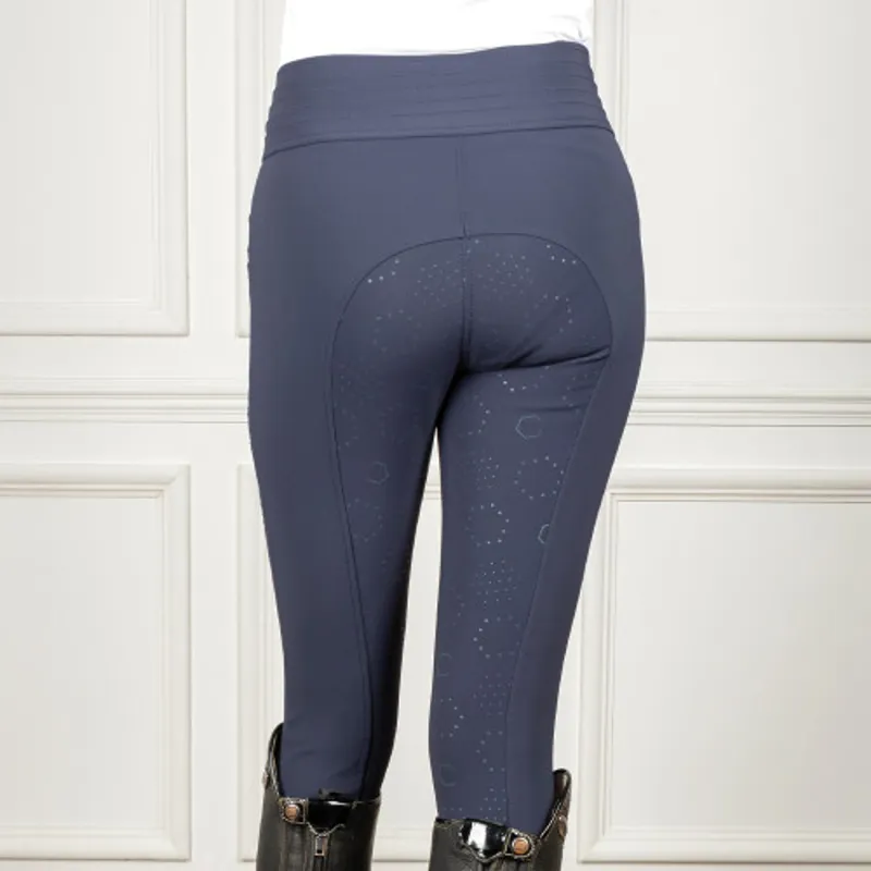 Coldstream NG Fenham Diamante Breeches Navy-2