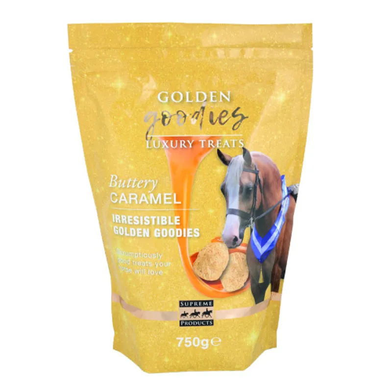Supreme Buttery Caramel Golden Goodies 750g