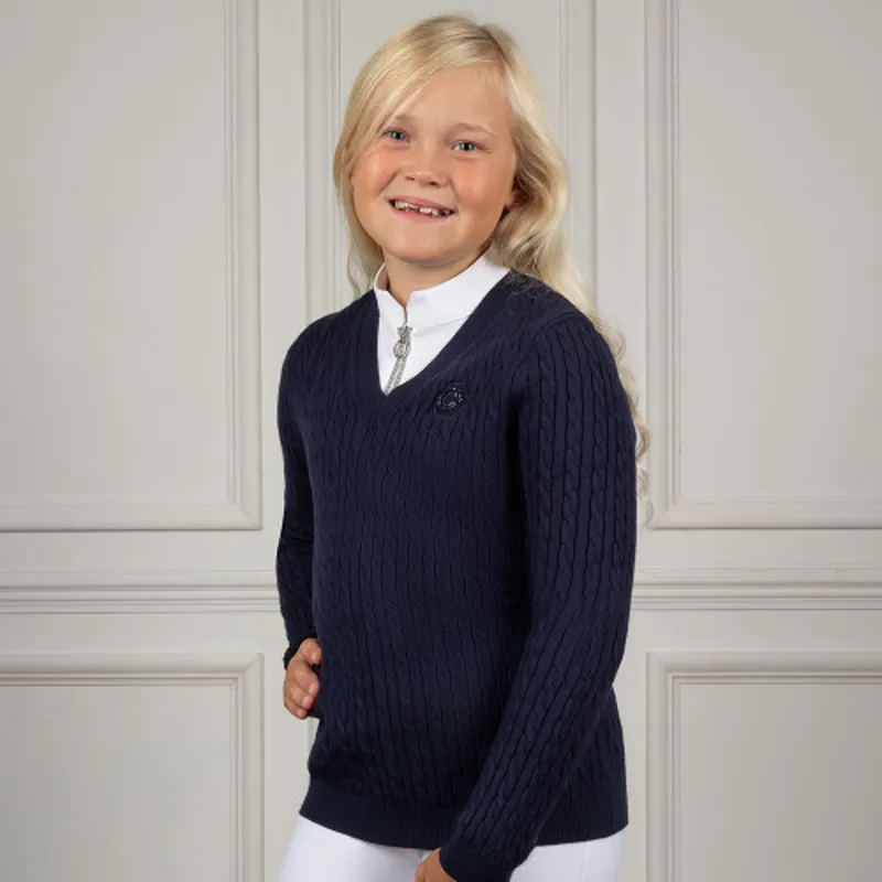 Coldstream Next Generation Clarkston Knitted V-Neck Jumper