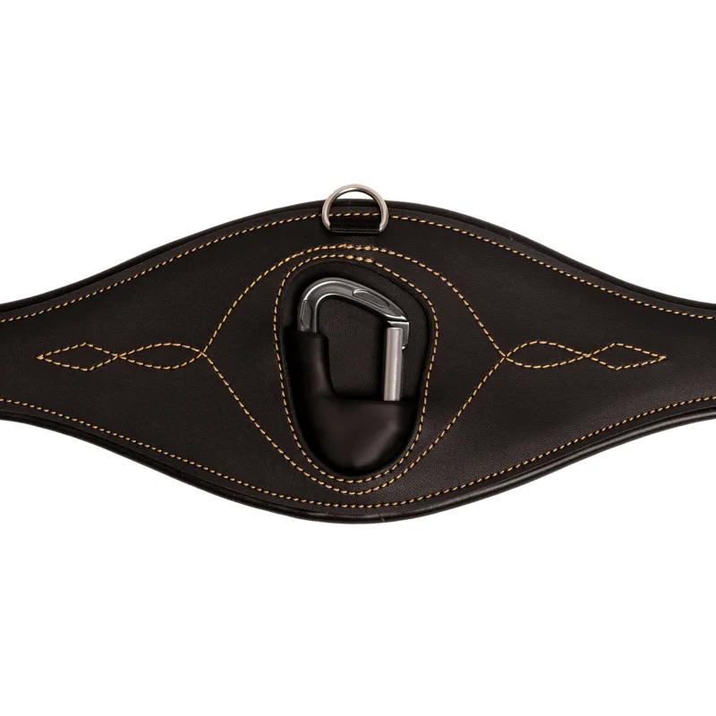 Kentucky Anatomic Girth Black-1