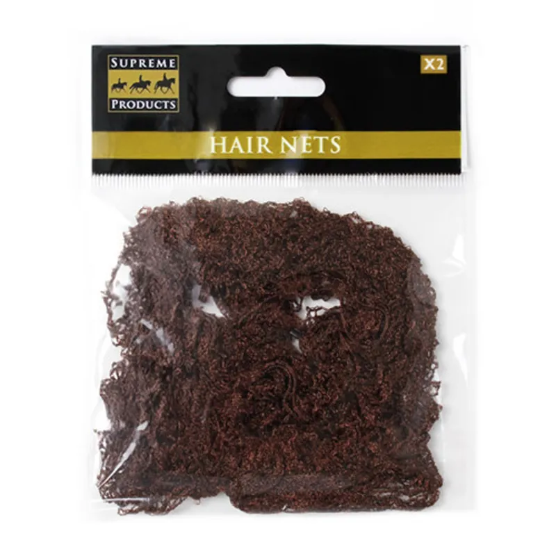 Supreme Hair Net - Dark Brown Std