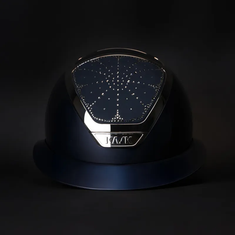 Kask Starlady Navy Prestige Riviera Crystals 55cm-1
