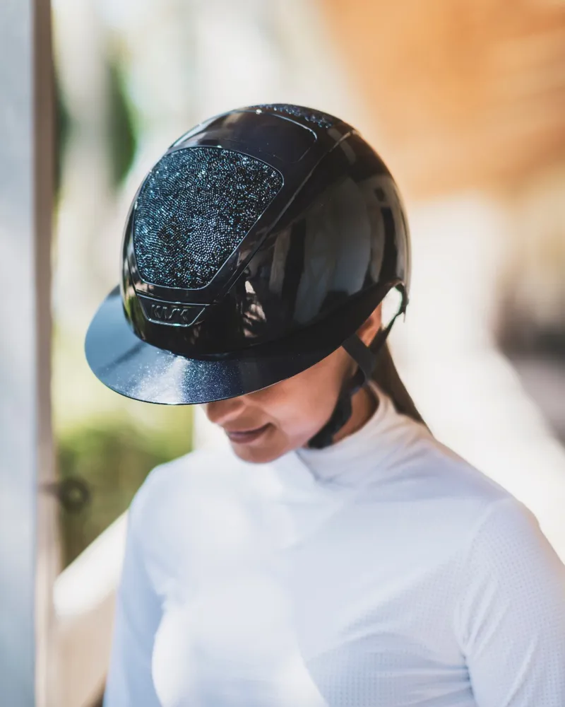 Kask Starlady Pure Shine Atlantic Blue Midnight Mixture Abisso 57cm-1