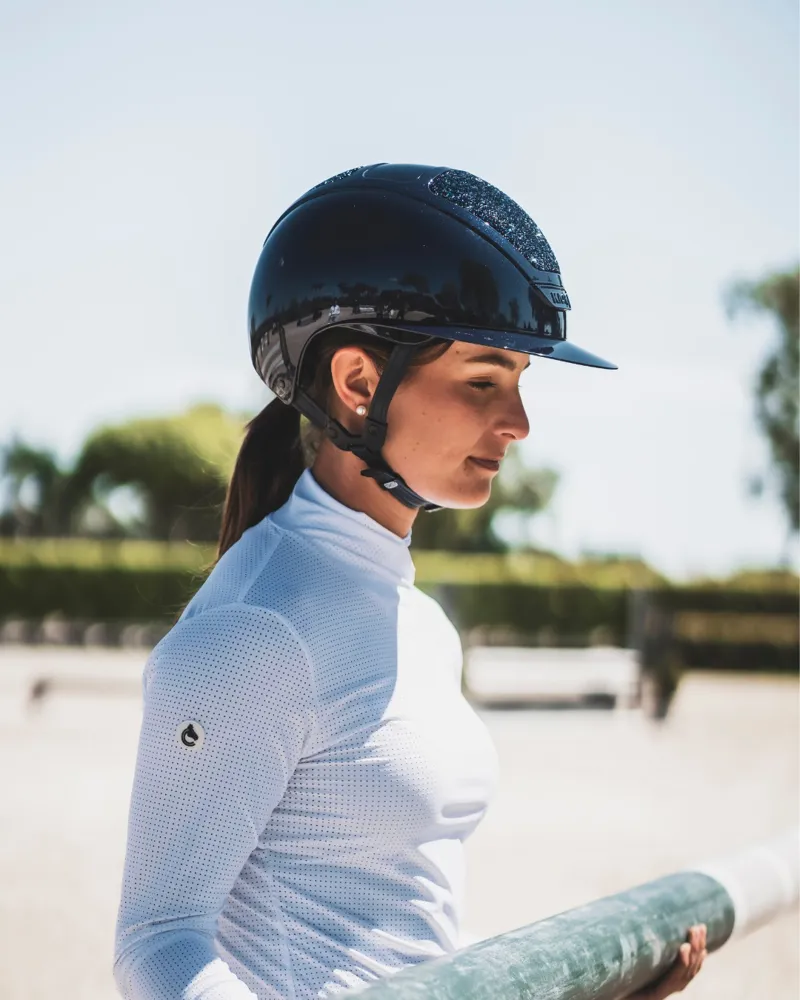 Kask Starlady Pure Shine Atlantic Blue Midnight Mixture Abisso 57cm-2