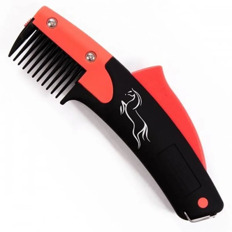 Sologroom Solocomb Mk111 in BLK/RED
