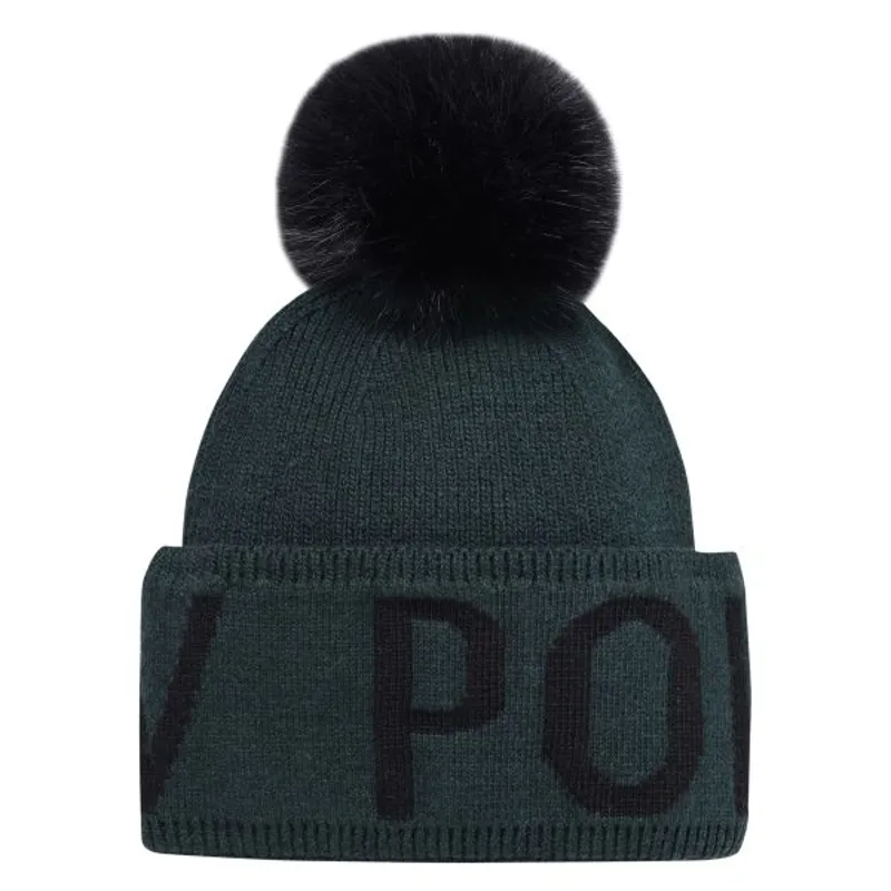 HV Polo Abbie Beanie Duck Green