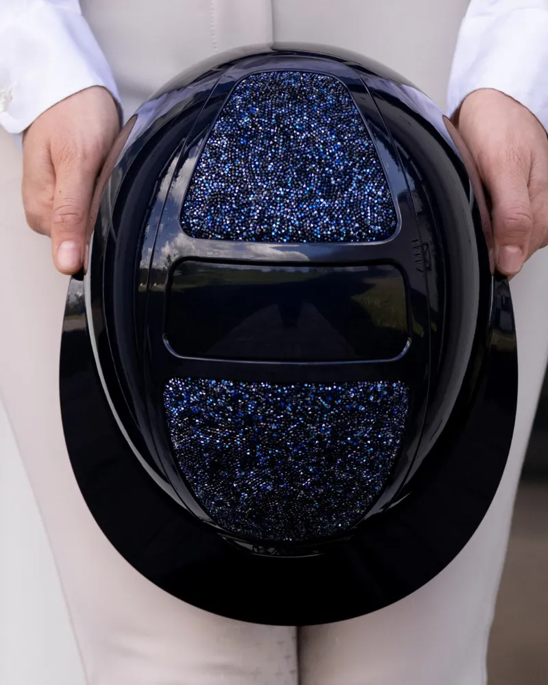 Kask Starlady Pure Shine Atlantic Blue Midnight Mixture Abisso 57cm