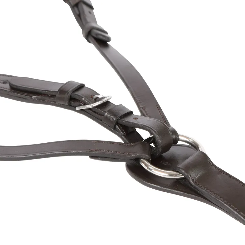 Shires Velociti GARA Hunt Weight Breastplate in HAVANA-1