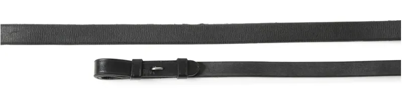 Velociti GARA Extreme Rubber Grip Reins in BLACK