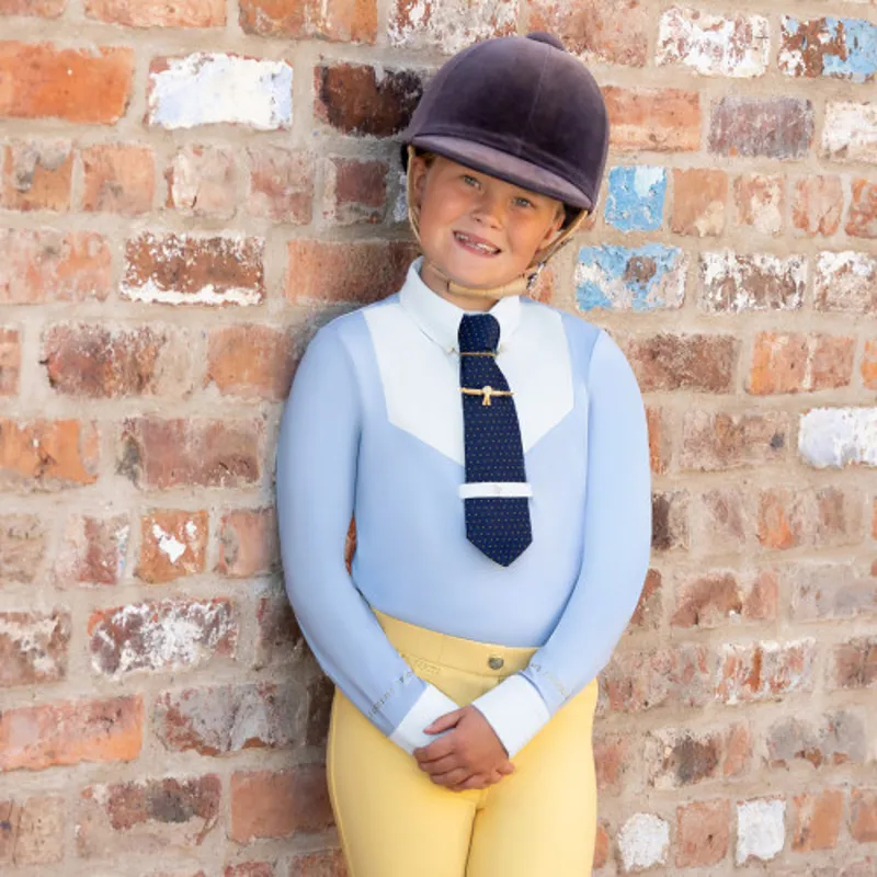 Supreme Products Long Sleeve Champion Junior Show Rider Comp Shirt