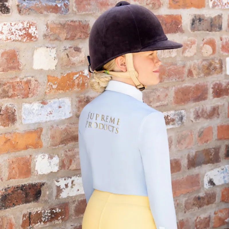 Supreme Products Long Sleeve Champion Junior Show Rider Comp Shirt-1