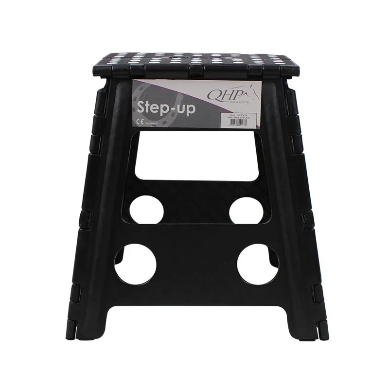 QHP Step-up Stool Black