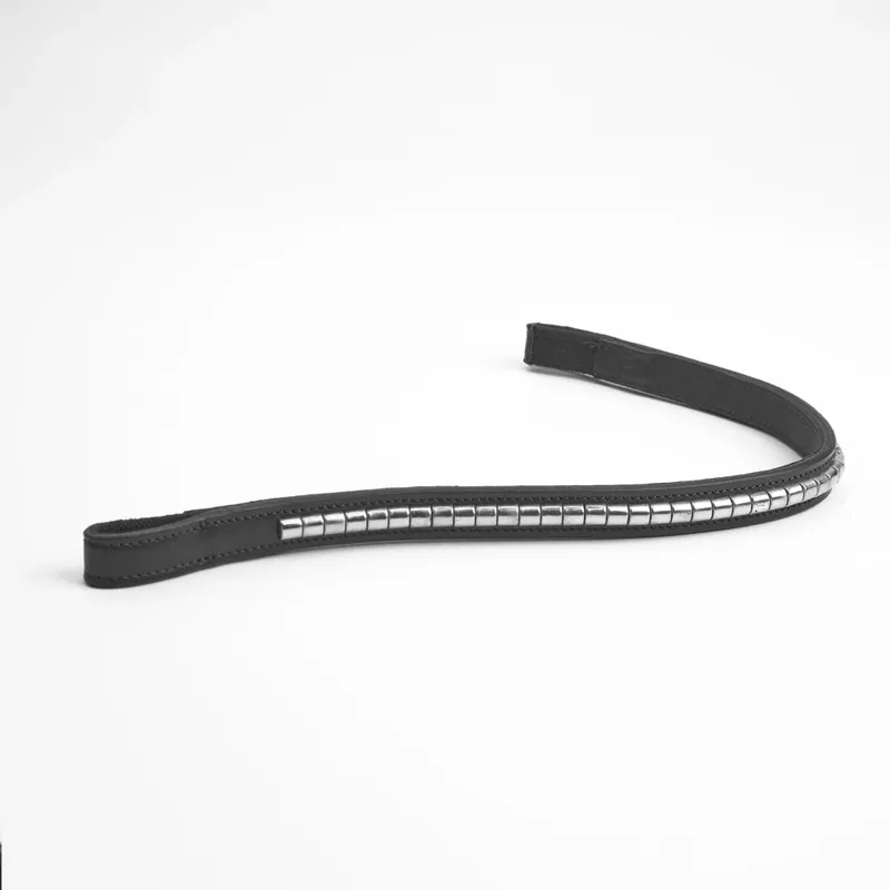 Velocity Rapida Clincher Browband Black/Silver