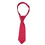 Supreme Show Tie Red/Navy Stripe - Adult