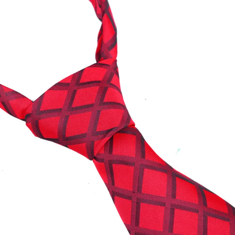 Supreme Show Tie Red/Navy Stripe - Adult-1