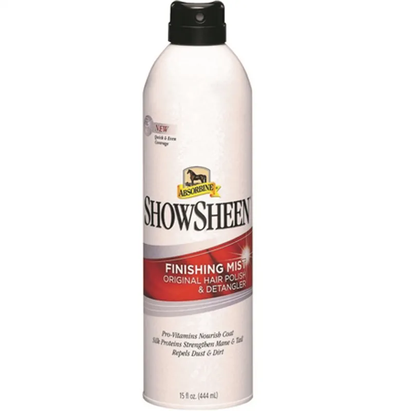 Absorbine Showsheen Finishing Mist