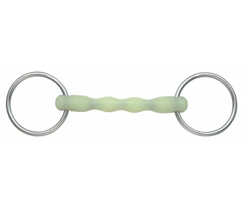 Shires Equikind Ripple Loose Ring Snaffle bit